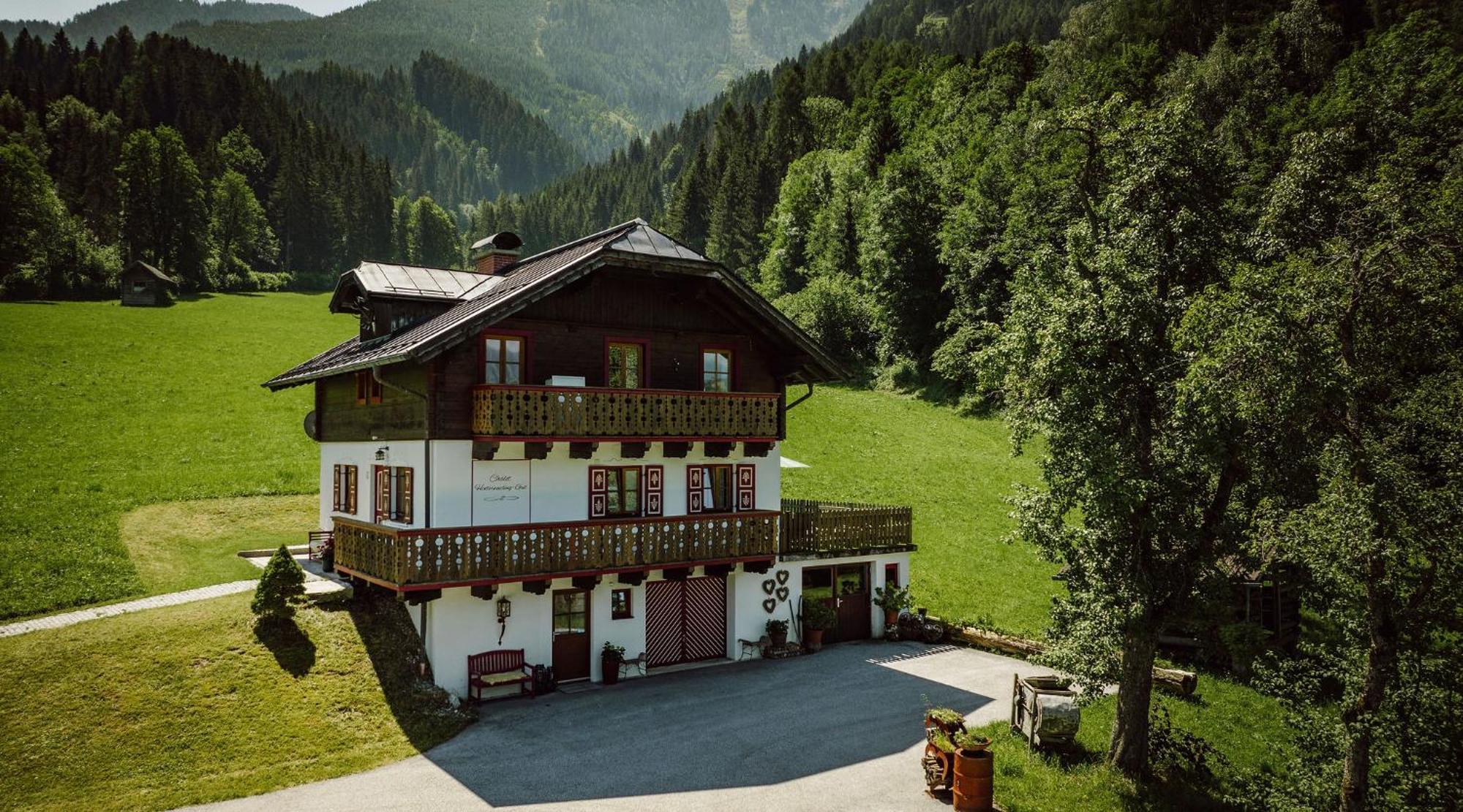 Lerchs Landhotel Санкт Йохан им Понгау Екстериор снимка