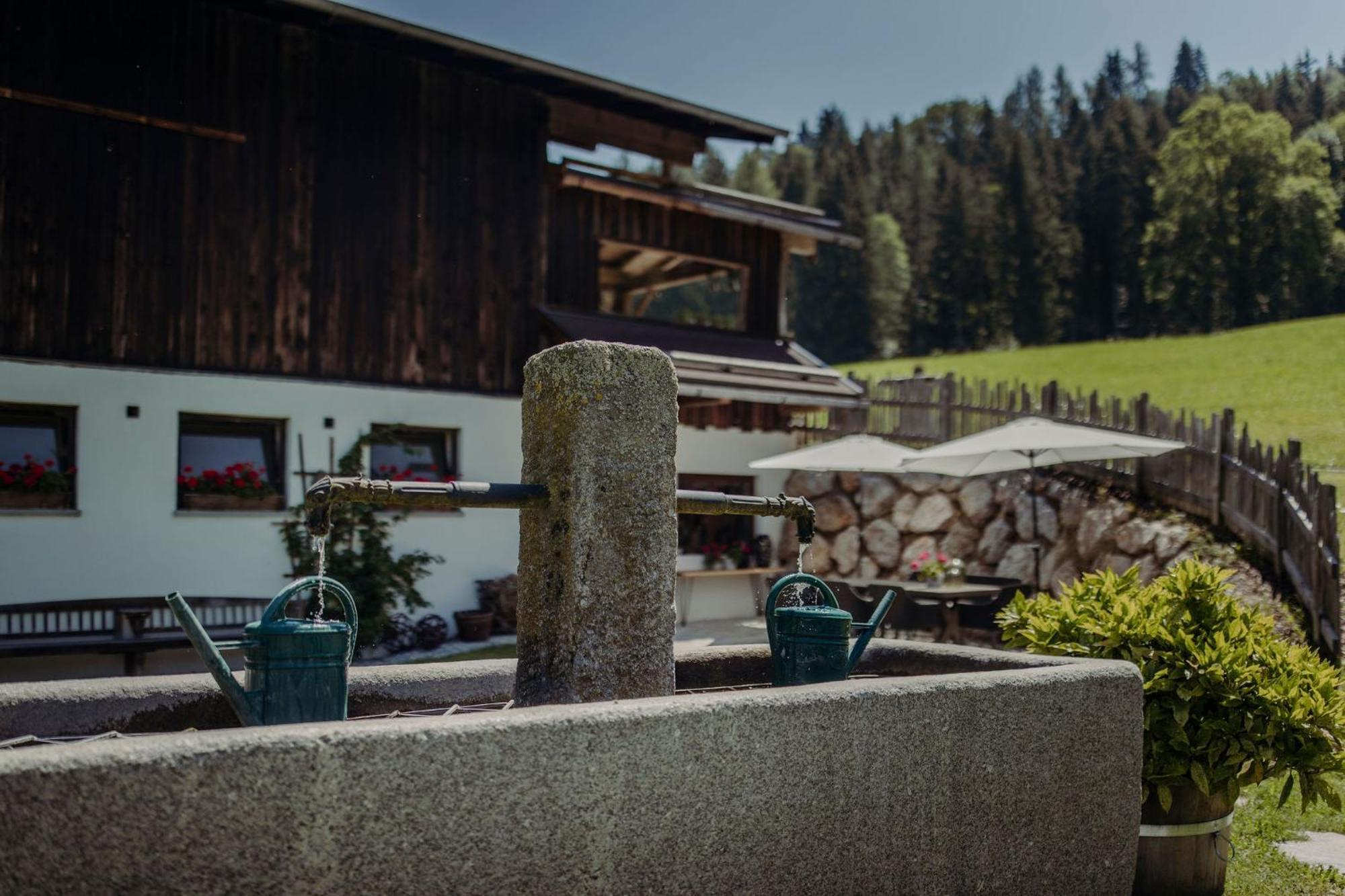 Lerchs Landhotel Санкт Йохан им Понгау Екстериор снимка