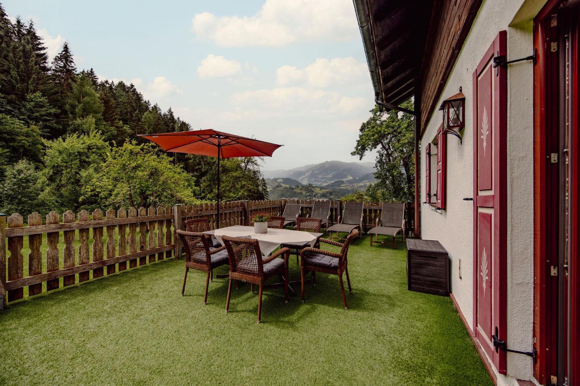 Lerchs Landhotel Санкт Йохан им Понгау Екстериор снимка